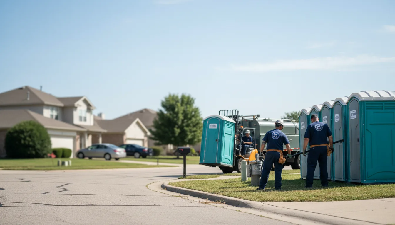 Porta Potty Rental in Fort Bridger, WY near me